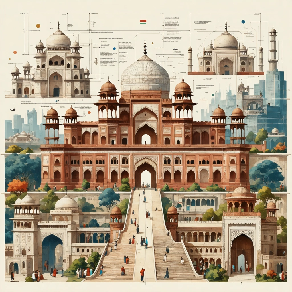 Architectural Heritage of India: Explore India’s architectural marvels reflecting its history in 2025.