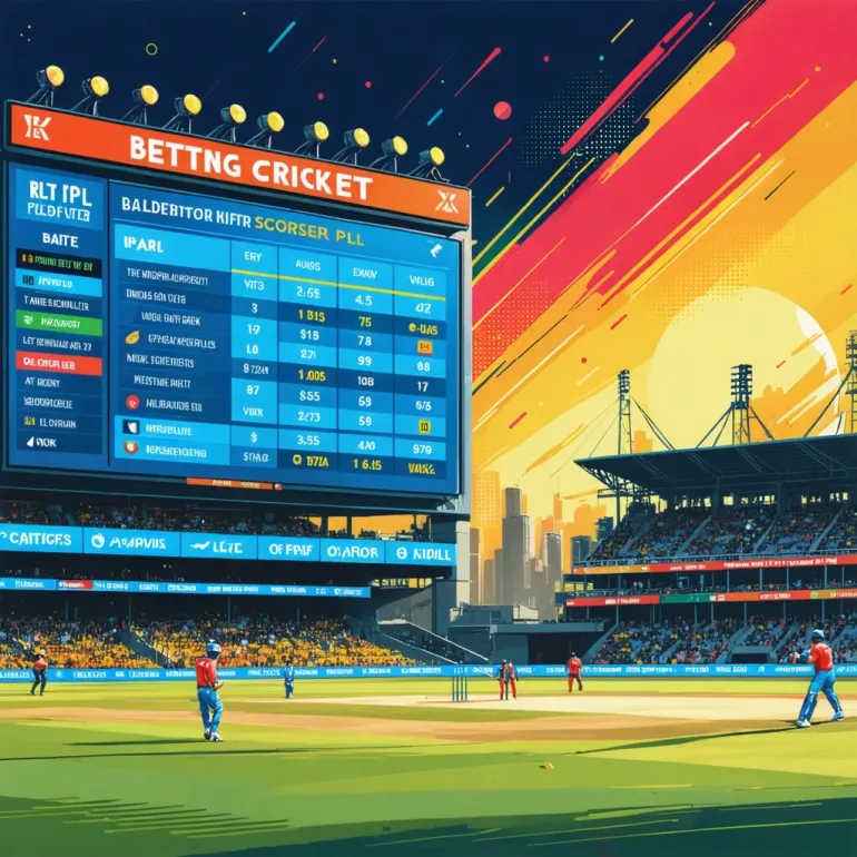 Cricket Betting Sites with Live Scores: Best Tools for Indian BettorsReview of cricket betting sites providing live scores for real-time betting.