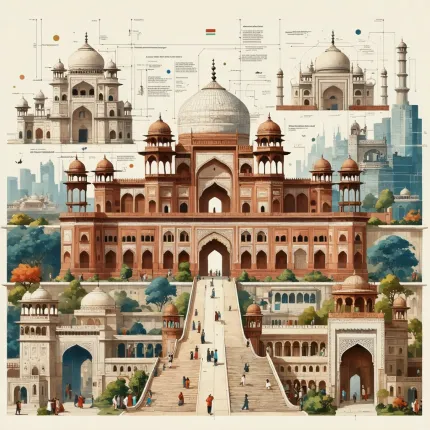 Architectural Heritage of India: Explore India’s architectural marvels reflecting its history in 2025.